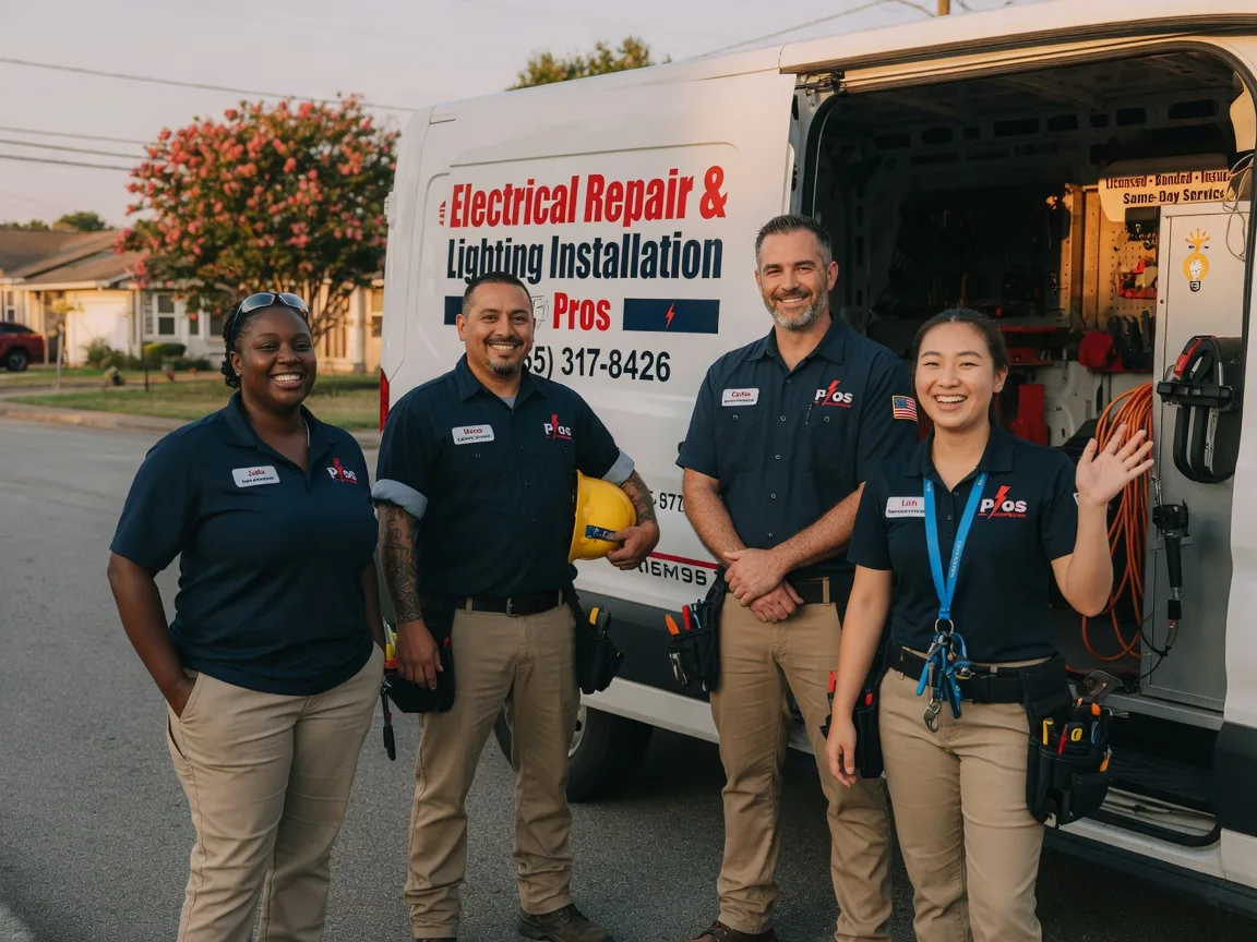Licensed Electrician company in Morris, AL