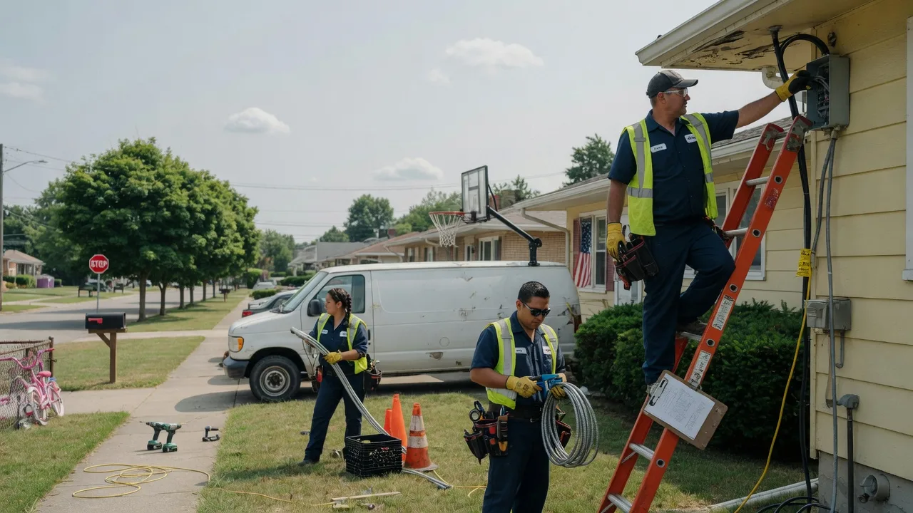 Licensed Electrician in Morris, AL near me